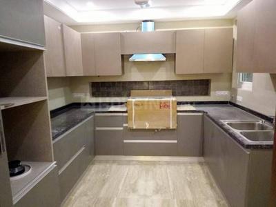 Kitchen Image of 2200 Sq.ft 3.5 BHK Independent House for rent in Greater Kailash II New Delhi for Rs. 185000