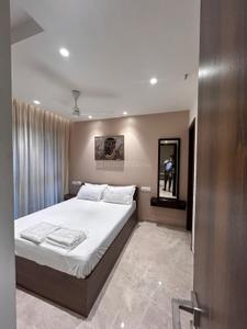 Bedroom Image of 470 Sq.ft 1 BHK Apartment / Flat for sale in Hiranandani Regent Hill A B C D And E Wing, Powai Mumbai for Rs. 18500000