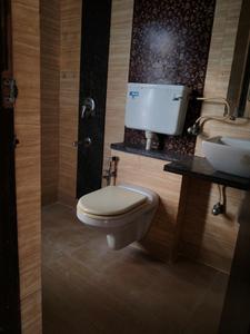 Common Bathroom Image of 1080 Sq.ft 2 BHK Apartment / Flat for sale in Vastu Park, Kharghar Navi Mumbai for Rs. 7500000