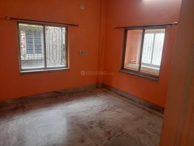 Bedroom Image of 700 Sq.ft 2 BHK Builder Floor for rent in Paschim Putiary Kolkata for Rs. 8500