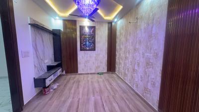 Living Room Image of 750 Sq.ft 2 BHK Builder Floor for sale in Hastsal New Delhi for Rs. 3650000