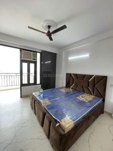 Bedroom Image of 750 Sq.ft 1 BHK Apartment / Flat for rent in Said-Ul-Ajaib New Delhi for Rs. 17500