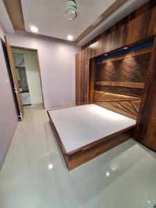 Bedroom Image of 1250 Sq.ft 2 BHK Apartment / Flat for rent in Triveni Laurel, Kalyan West Kalyan for Rs. 29000
