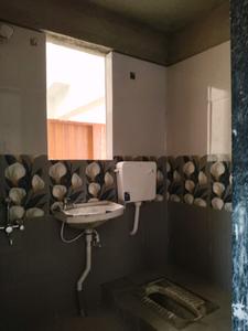 Common Bathroom Image of 620 Sq.ft 1 BHK Apartment / Flat for sale in 7 Star Arambh, Pirangut Pune for Rs. 2600000