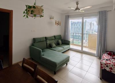 Hall Image of 1100 Sq.ft 2 BHK Apartment / Flat for rent in Bhartiya city, Agrahara Layout Bengaluru for Rs. 39000