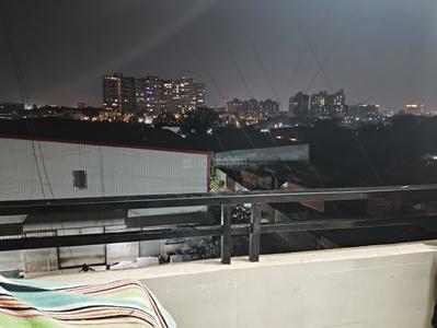 Balcony Image of 680 Sq.ft 2 BHK Apartment / Flat for sale in GRV Brij Residency Phase 2, Lasudia Mori Indore for Rs. 5500000