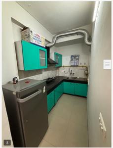 Kitchen Image of 585 Sq.ft 1 BHK Apartment / Flat for sale in Aditya Urban Homes, Bamheta Village Ghaziabad for Rs. 3700000