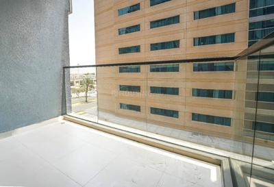 Balcony Image of 765 Sq.ft 1 BHK Apartment / Flat for rent in Jumeirah Village Dubai for Rs. 162500