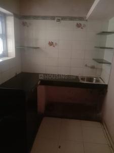 Kitchen Image of 400 Sq.ft 1.5 BHK Duplex for rent in Ghatlodiya Ahmedabad for Rs. 17000