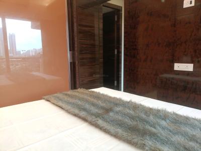 Bedroom Image of 1200 Sq.ft 2 BHK Apartment / Flat for sale in Tharwanis Sky View, Kharghar Navi Mumbai for Rs. 11500000