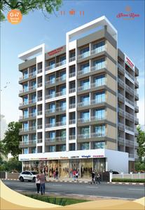Image of 735 Sq.ft 1 BHK Apartment / Flat for sale in Kaveri Shree Ram Residency, Taloja, Navi Mumbai for Rs. 3899999