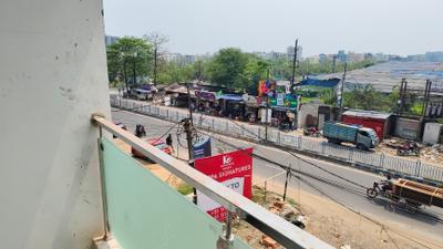 Balcony Image of 1474 Sq.ft 3 BHK Apartment / Flat for sale in Rajarhat Kolkata for Rs. 10318000
