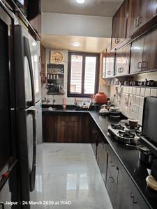 Kitchen Image of 1515 Sq.ft 3 BHK Apartment / Flat for sale in  SDC Golden Palace, Ashok Nagar Jaipur for Rs. 15000000