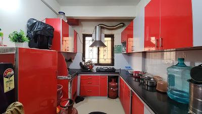 Kitchen Image of 1115 Sq.ft 2 BHK Apartment / Flat for sale in Sannidhi Whitestone Landmark, K R Puram Bengaluru for Rs. 7100000