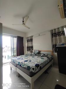 Bedroom Image of 2000 Sq.ft 3 BHK Apartment / Flat for rent in Fatehgunj Vadodara for Rs. 25000