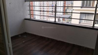 Balcony Image of 950 Sq.ft 2 BHK Apartment / Flat for rent in  Aprajita Residency, Bavdhan Pune for Rs. 28000