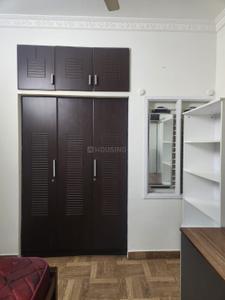 Bedroom Image of 1200 Sq.ft 3 BHK Duplex for rent in Vidyaranyapura Bengaluru for Rs. 35000
