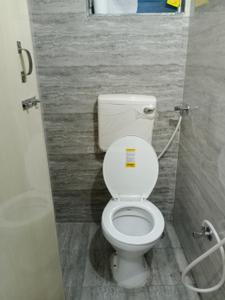 Bathroom Image of 309 Sq.ft 1 BHK Builder Floor for sale in Pote Nilaya, Vihighar Navi Mumbai for Rs. 3500000