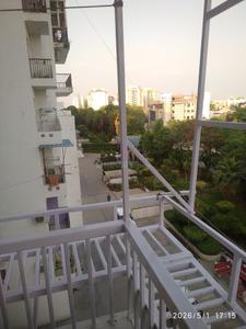 Balcony Image of 1750 Sq.ft 3.5 BHK Apartment / Flat for rent in AKASH ENCLAVE, Vrindavan Yojana Lucknow for Rs. 30000