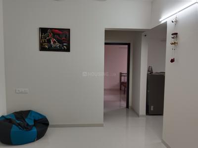 Hall Image of 500 Sq.ft 1 BHK Apartment / Flat for rent in Nyati Elan Central II, Wagholi Pune for Rs. 20000