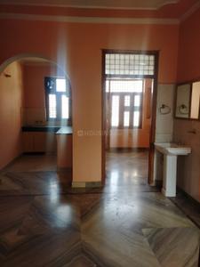 Hall Image of 900 Sq.ft 1 BHK Builder Floor for rent in Palam Vihar Gurgaon for Rs. 18000