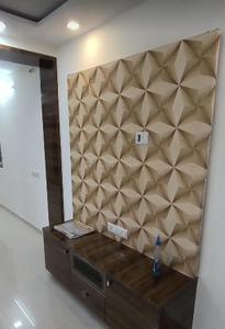 Hall Image of 1600 Sq.ft 3 BHK Apartment / Flat for rent in Raghuvir Shrungar Residency, Vesu Surat for Rs. 25000