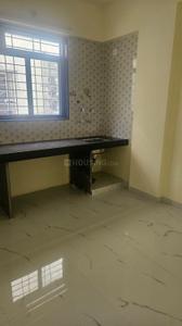 Kitchen Image of 600 Sq.ft 1 BHK Apartment / Flat for rent in New Sangvi Pune for Rs. 21000