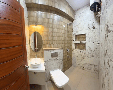 Image of 1250 Sq.ft 2 BHK Independent House for rent in Cox Town, Bengaluru for Rs. 82000
