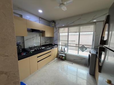 Kitchen Image of 800 Sq.ft 2 BHK Apartment / Flat for sale in Khar West Mumbai for Rs. 35000000