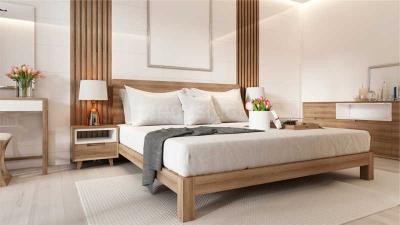Bedroom Image of 1150 Sq.ft 2 BHK Apartment / Flat for sale in Mahalaxmi Elegance, Undri Pune for Rs. 5800000
