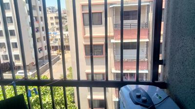 Balcony Image of 650 Sq.ft 1 BHK Apartment / Flat for sale in Pathardi Phata Nashik for Rs. 2400000