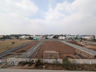Image of 1200 Sq.ft Residential Plot / Land for sale in Thudiyalur, Coimbatore for Rs. 1690000