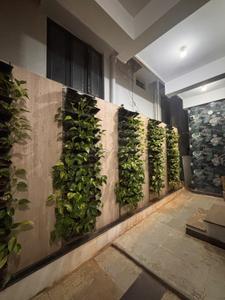 Balcony Image of 550 Sq.ft 1 BHK Apartment / Flat for rent in Indira Nagar Bengaluru for Rs. 38000