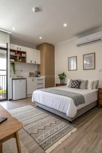 Bedroom Image of 320 Sq.ft 1 RK Studio for sale in Central Park Resorts, Sector 48 Gurgaon for Rs. 2500000