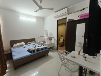 Bedroom Image of 1140 Sq.ft 2 BHK Apartment / Flat for rent in Akshar Alvario, Nerul Navi Mumbai for Rs. 75000