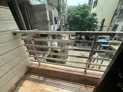 Balcony Image of 435 Sq.ft 1 RK Independent House for rent in Patel Nagar New Delhi for Rs. 13500
