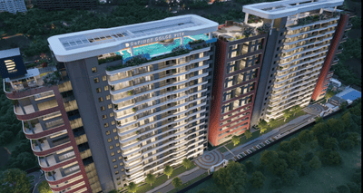 Image of 2184 Sq.ft 3 BHK Apartment / Flat for sale in Definer Dolce Vita, Avalahalli, Bengaluru for Rs. 22000000