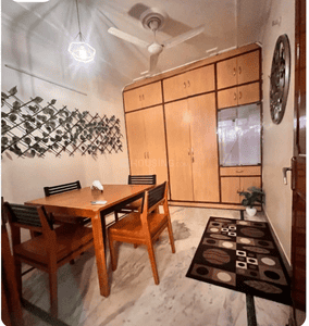 Living Room Image of 750 Sq.ft 2 BHK Builder Floor for rent in Sri Niwaspuri New Delhi for Rs. 35000
