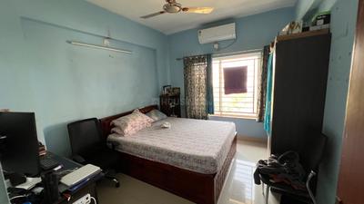 Bedroom Image of 891 Sq.ft 2 BHK Apartment / Flat for sale in Kumar Palmgrove Pune, Kondhwa Pune for Rs. 7500000