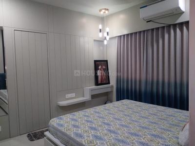 Bedroom Image of 2100 Sq.ft 4 BHK Apartment / Flat for rent in New Alkapuri Vadodara for Rs. 55000