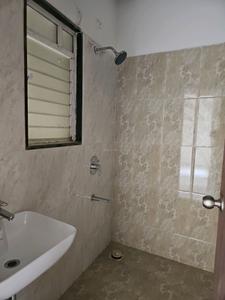Common Bathroom One Image of 500 Sq.ft 1 BHK Apartment / Flat for sale in VTP Purvanchal, Kesnand Pune for Rs. 3000000
