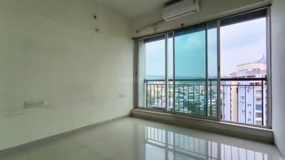 Bedroom Image of 1250 Sq.ft 2 BHK Apartment / Flat for sale in L And T Seawoods Residences, Seawoods Navi Mumbai for Rs. 26500000