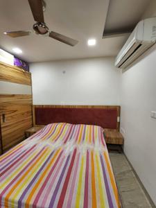 Bedroom Image of 950 Sq.ft 2 BHK Builder Floor for rent in Tagore Garden Extension New Delhi for Rs. 28500