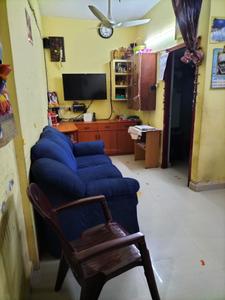 Hall Image of 475 Sq.ft 1 BHK Apartment / Flat for rent in West Mambalam Chennai for Rs. 11000