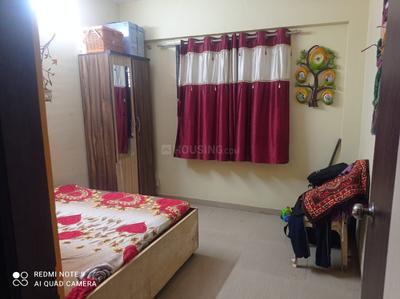 Bedroom Image of 1500 Sq.ft 3 BHK Apartment / Flat for rent in Vastusankalp Punyodaya Park, Kalyan West Kalyan for Rs. 23000