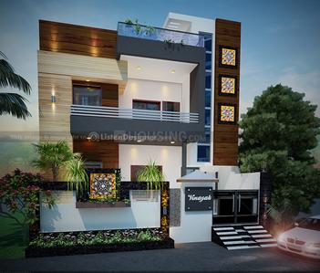 Image of 1200 Sq.ft 3 BHK Independent House for sale in Santoshi Nagar, Raipur for Rs. 5700000
