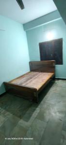 Bedroom Image of 450 Sq.ft 1 BHK Independent House for rent in Gachibowli Hyderabad for Rs. 17000