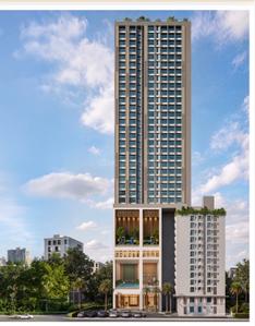 Image of 501 Sq.ft 1 BHK Apartment / Flat for sale in Chintamani Plus Art, Lower Parel, Mumbai for Rs. 22000000