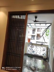 Balcony Image of 1000 Sq.ft 2 BHK Builder Floor for sale in Lajpat Nagar New Delhi for Rs. 19000000