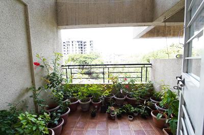 Balcony Image of 896 Sq.ft 2 BHK Apartment / Flat for sale in Ambegaon, Ambegaon Pune for Rs. 5700000